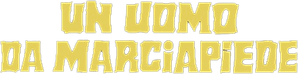 Un uomo da marciapiede
