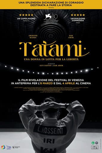 Tatami - Una donna in lotta per la libertà